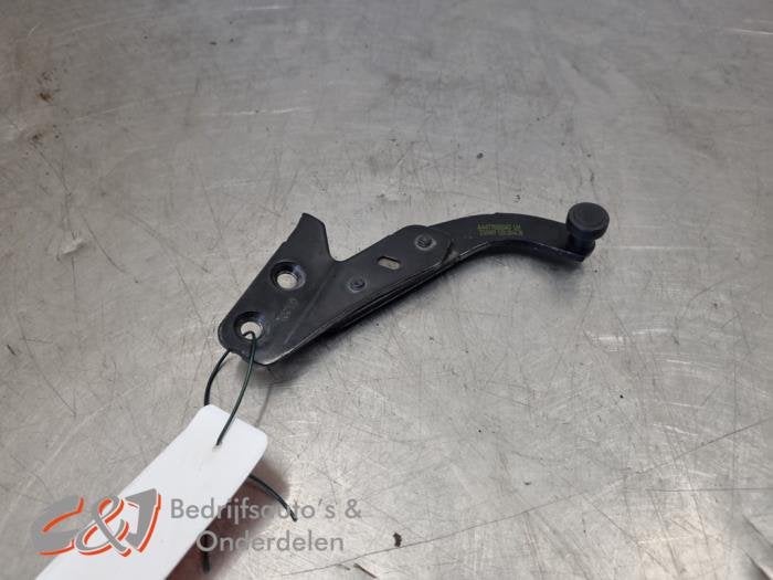 Schuifdeurrol links van een Mercedes Vito (MB7831), Gebruikt, -, Ophalen of Verzenden, -