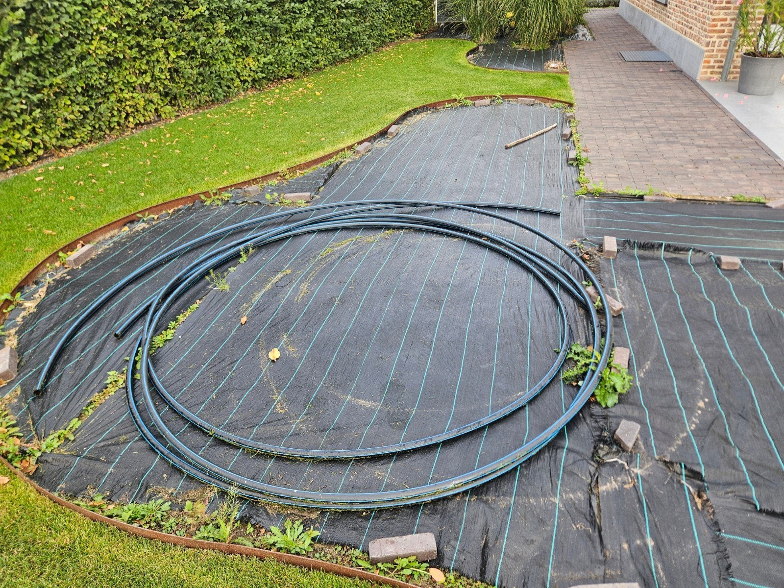 Socarex met een diameter van 32., Tuin en Terras, Ophalen, Kunststof