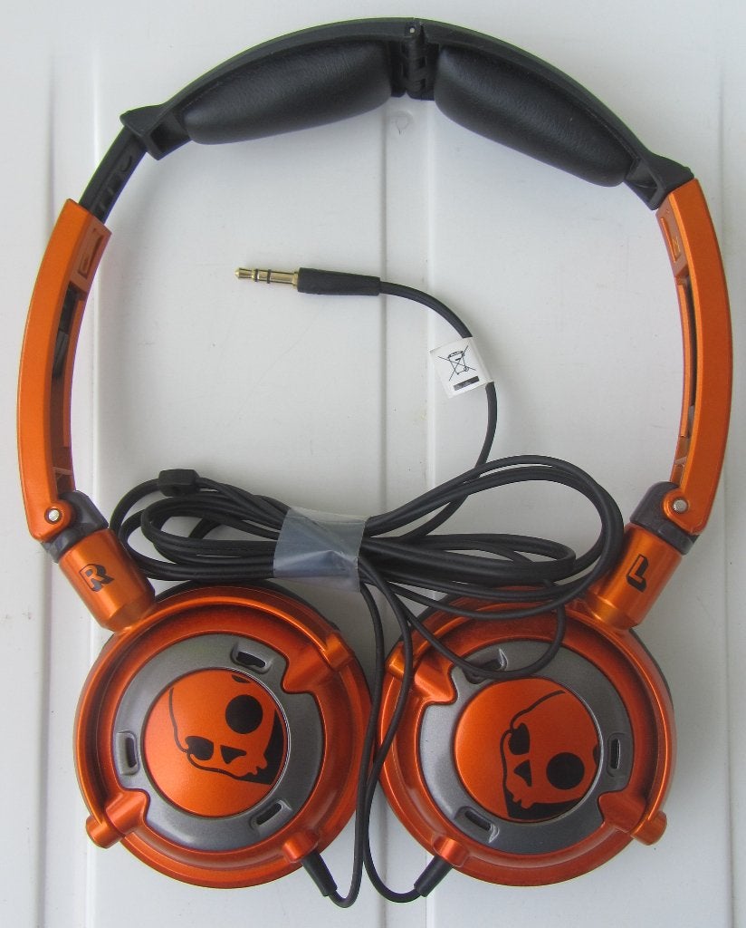 Skullcandy Lowrider Orange Hoofdtelefoon, TV, Hi-fi & Vidéo, Orange, Enlèvement ou Envoi, Comme neuf, Skullcandy