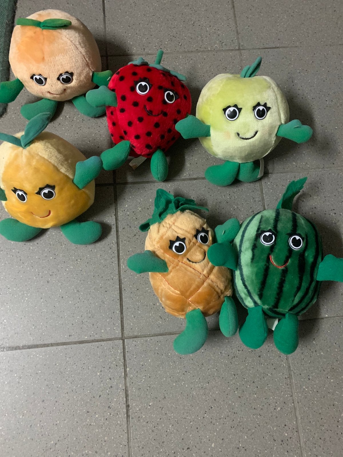 Fruitknuffels, Ophalen of Verzenden, Zo goed als nieuw