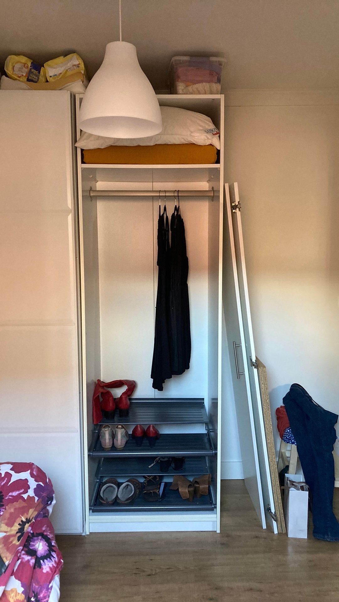 Armoire Pax 75 x 58 x 236 cm, Enlèvement, Utilisé, 50 à 75 cm, 200 cm ou plus