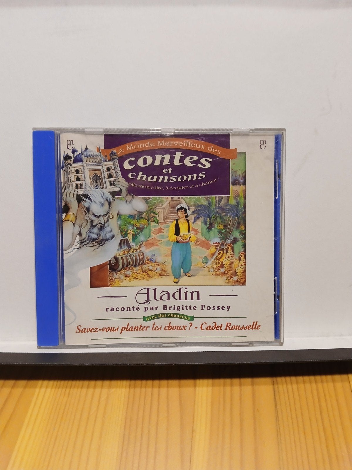 cd comptine, CD & DVD, Enlèvement