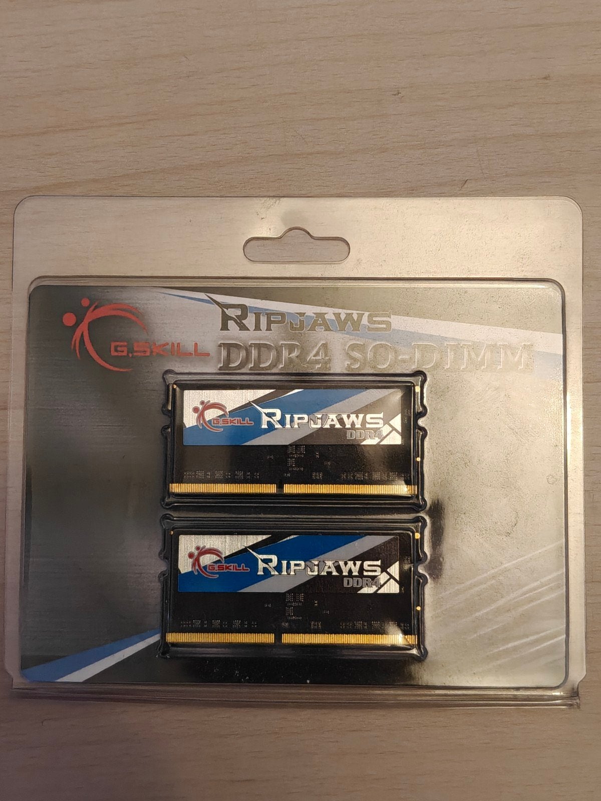 G.Skill Ripjaws, Enlèvement ou Envoi, DDR4, Laptop, 32 GB
