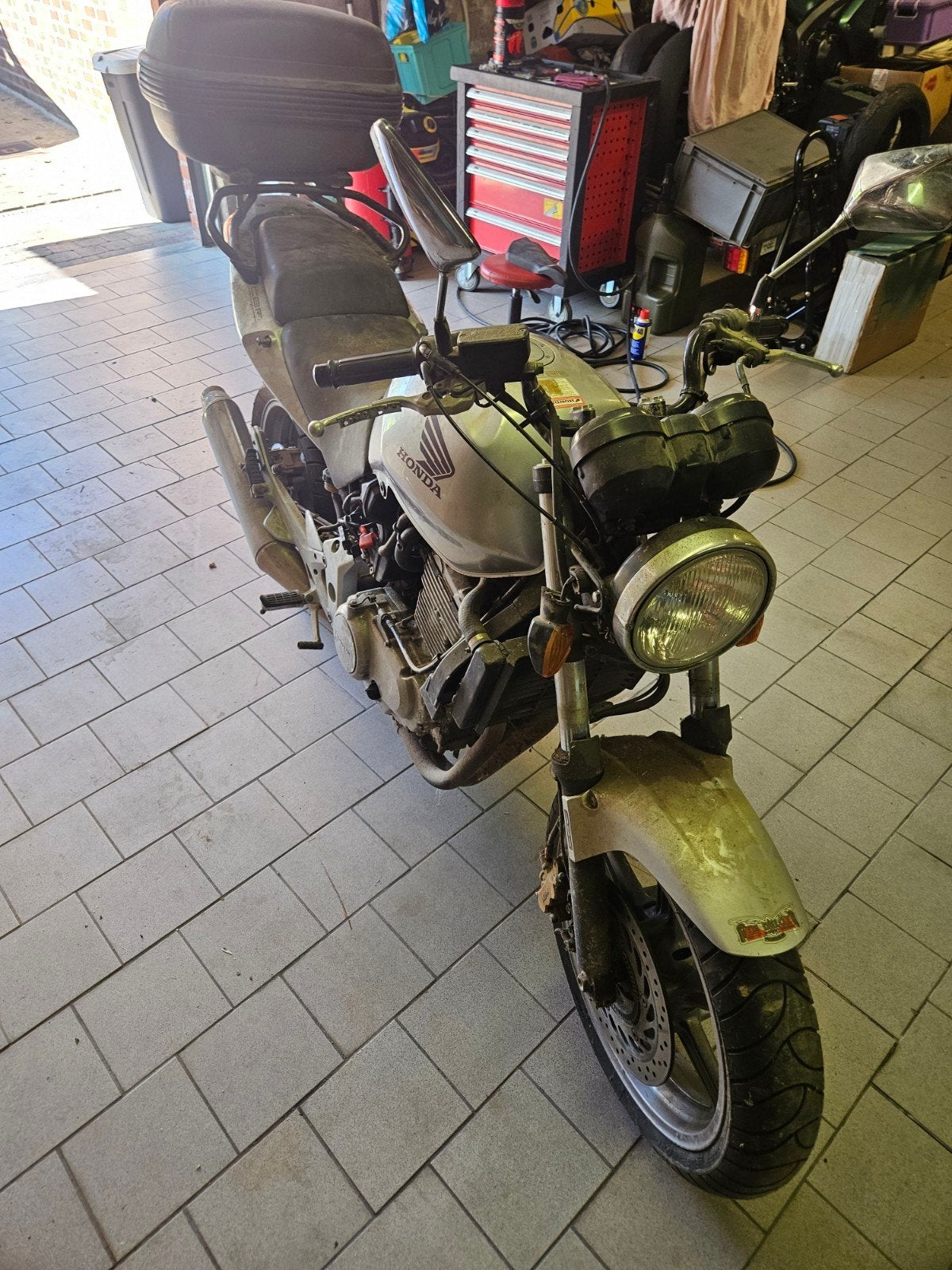 Honda cbf 500 de 2002, Enlèvement, Utilisé