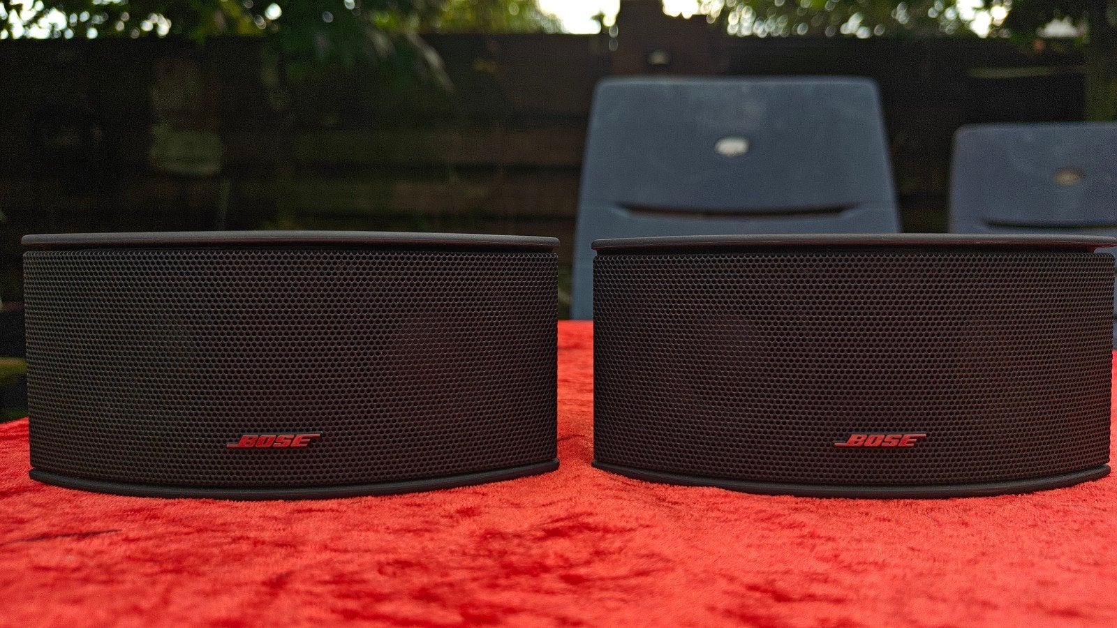 Bose 321  Gemstone luidsprekers 2x zwart, TV, Hi-fi & Vidéo, Ensembles home-cinéma, Enlèvement ou Envoi