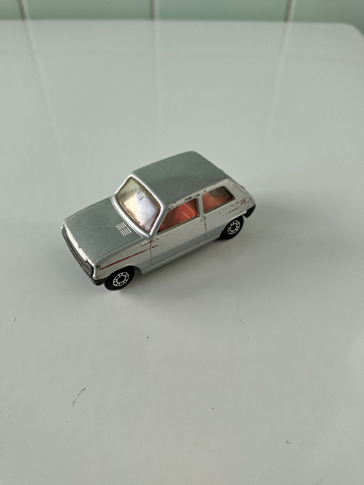 Vintage Matchbox Renault 5 TL AFHALING LEES BESCHRIJVING, Hobby & Loisirs créatifs, Voitures miniatures | 1:50, Enlèvement, Utilisé