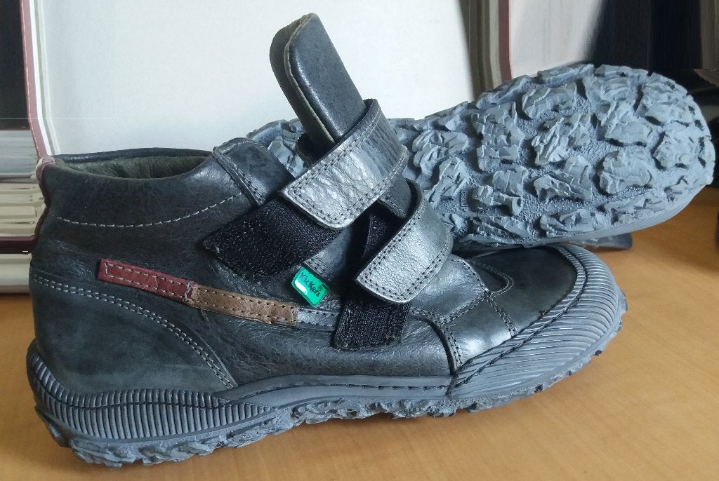 Chaussures "sneakers" KICKERS hautes P.34 "PRESQUE" NEUVES !, Enlèvement ou Envoi, Chaussures