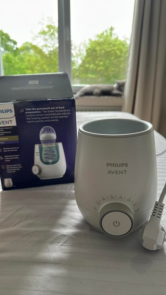 Chauffe biberons Philips, Enlèvement ou Envoi, Comme neuf