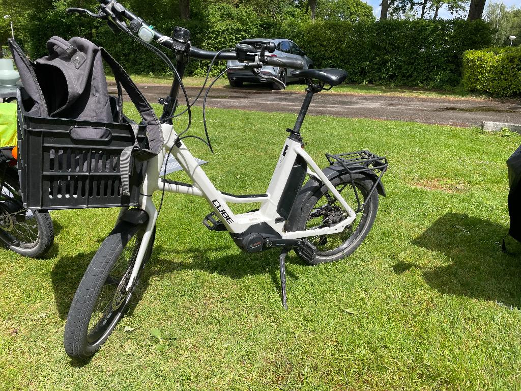 Cube E-bike Compact Sport, Enlèvement, Utilisé, 30 à 50 km par batterie, Cube
