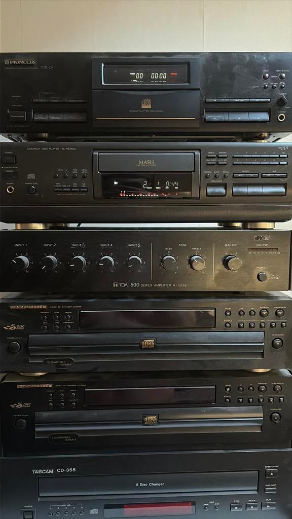 Lot de materiel audio, Ophalen, Zo goed als nieuw, Pioneer