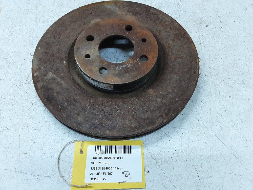 FREIN DISQUE AVANT Abarth 500 / 595 / 695 (01-2008/-), Taurusavenue 1
2132 LS  Hoofddorp, NL, Webaccessibility@stellantis.com