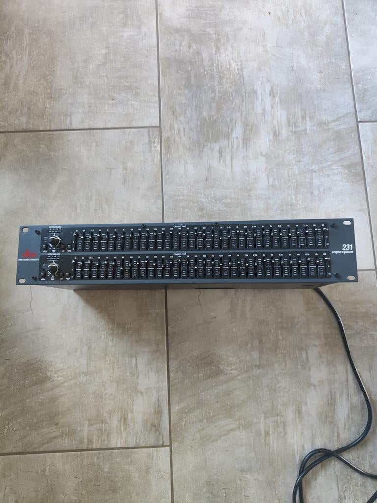 Équaliseur Dbx 231, Musique & Instruments, Enlèvement
