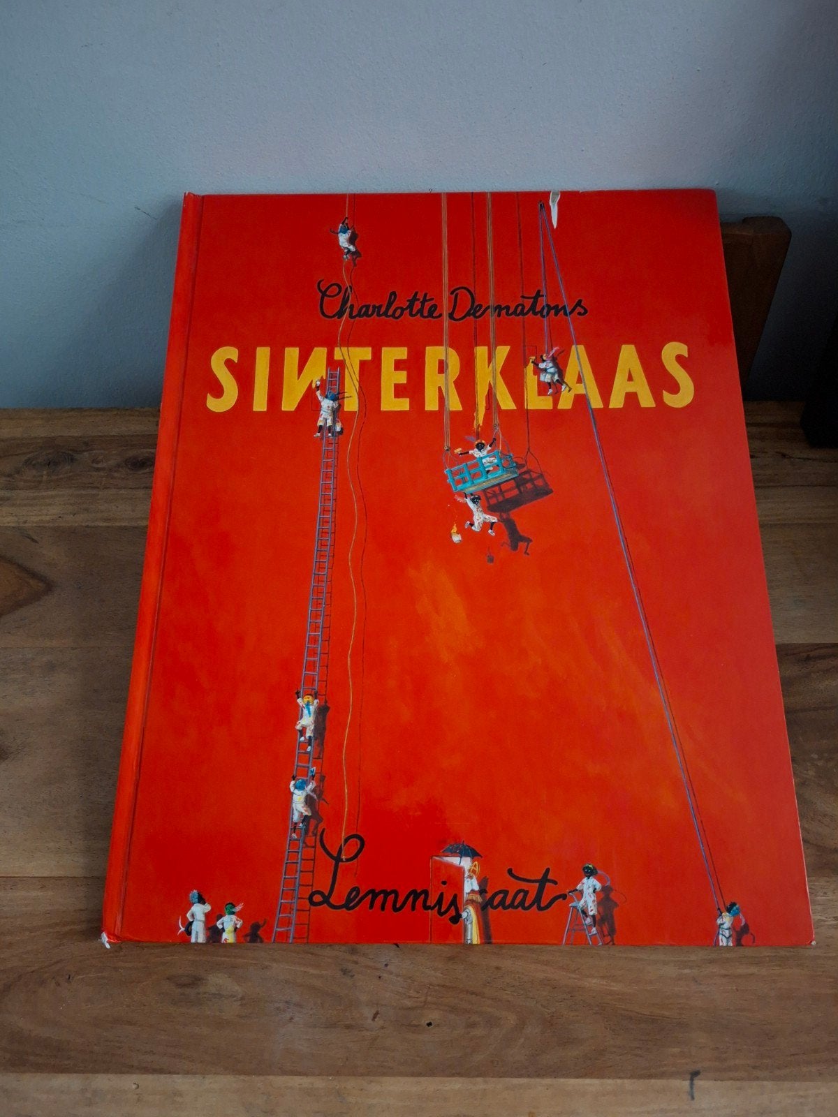 Charlotte Dematons - Sinterklaas, Boeken, Prentenboeken en Plaatjesalbums, Ophalen, Charlotte Dematons