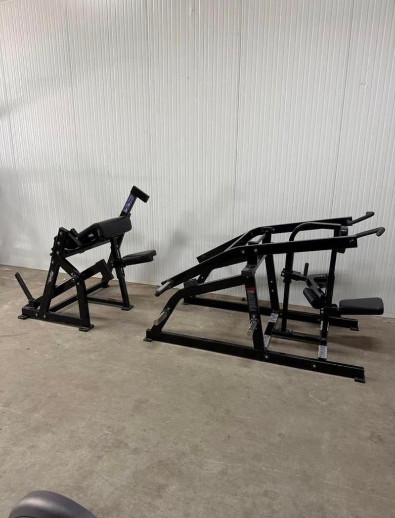 Athletic Performance Tricep dip / Bicep curl / 2 machines, Ophalen, Gebruikt, Benen, Overige typen