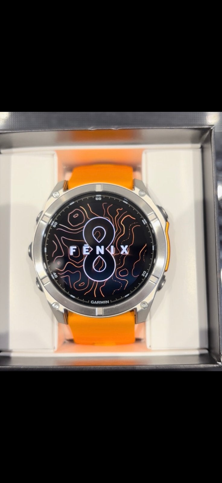 Garmin Fenix 8 Nieuw!, Handtassen en Accessoires, Ophalen of Verzenden, Zo goed als nieuw