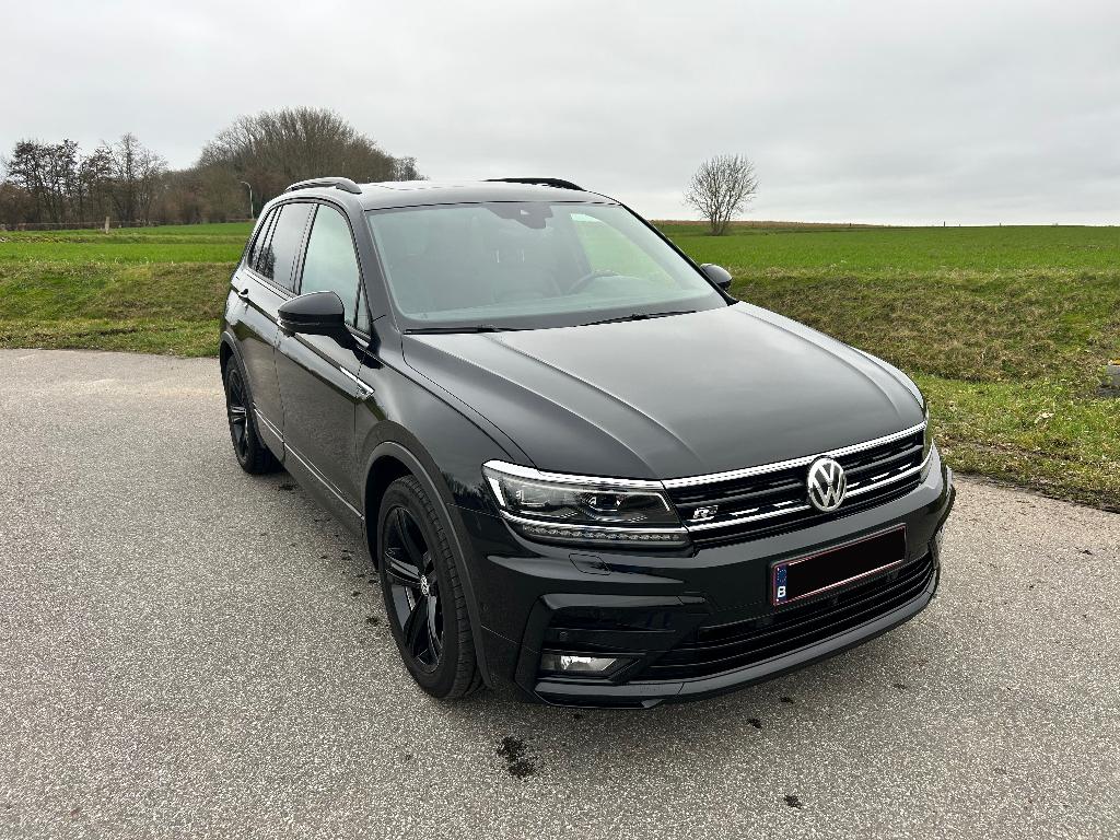 VW Tiguan R-Line 2.0 TDI - Full Option - Unieke Uitvoering, Cuir, Euro 6, Boîte manuelle, Entretenue par le concessionnaire