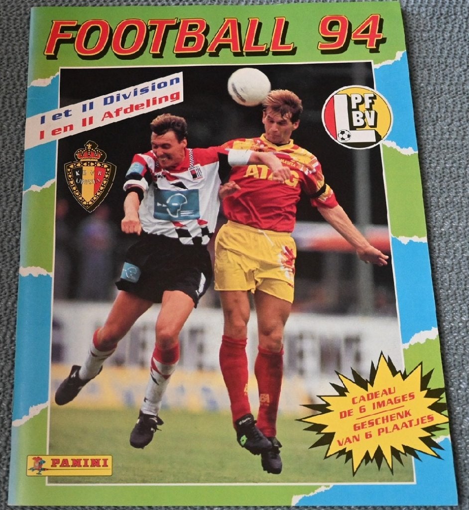 Album complet Panini Football 94, 446 autocollants joints, Collections, Envoi, Comme neuf, Affiche, Image ou Autocollant