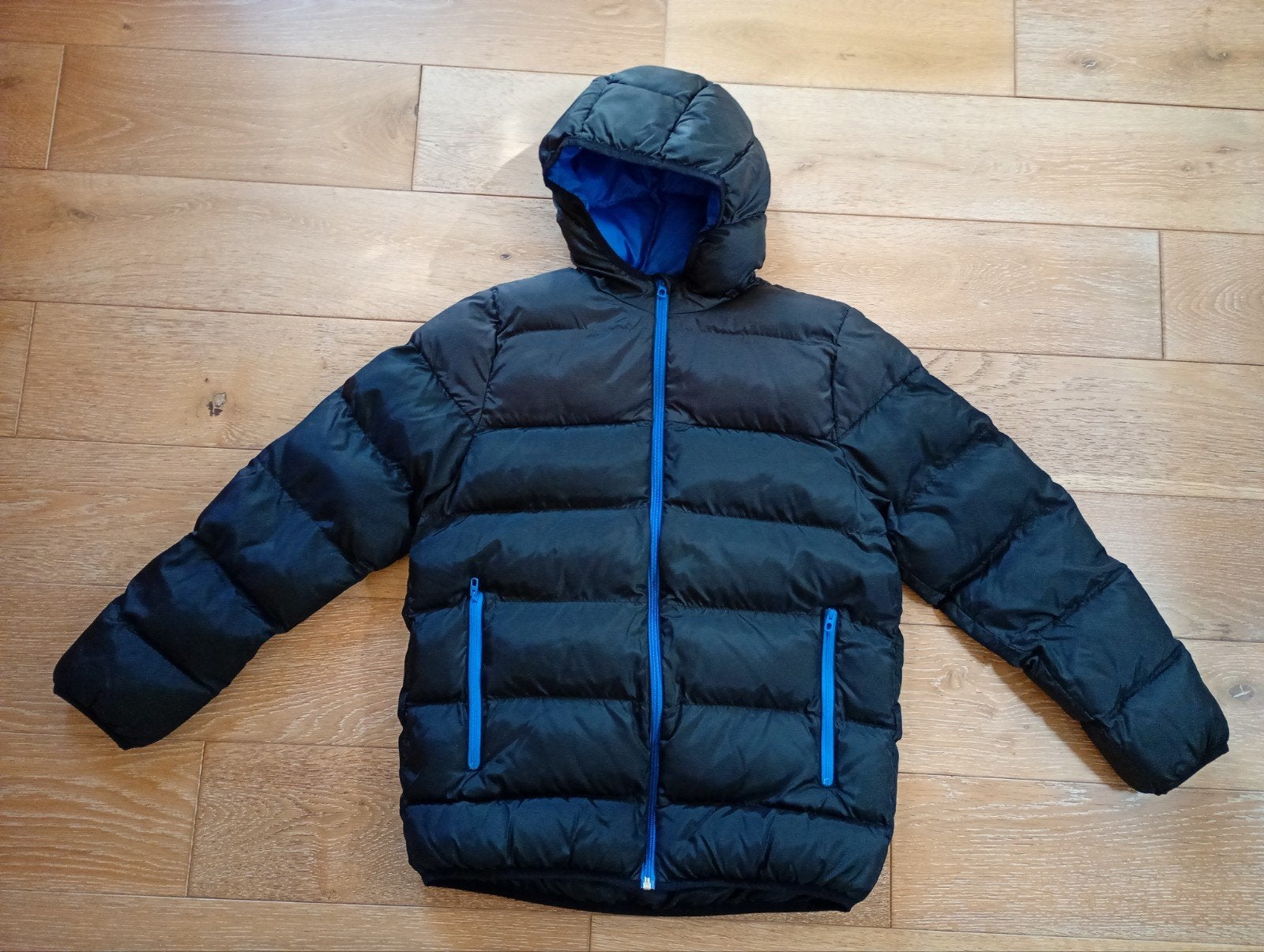 warme winterjas Adidas maat 164 zoals nieuw, Kinderen en Baby's, Adidas, Ophalen of Verzenden, Zo goed als nieuw, Jongen