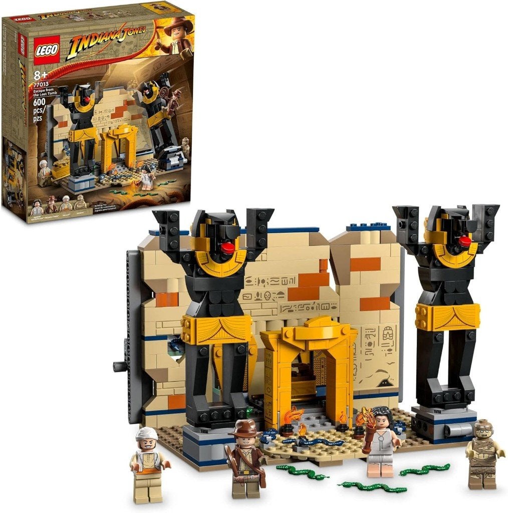 Neuf - Lego Indiana Jones - L’évasion du tombeau perdu, Ophalen of Verzenden, Compleet, Lego, Ninjago