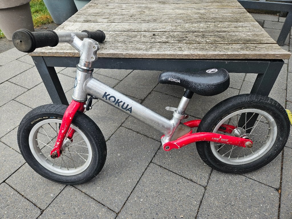 loopfietsje, Enlèvement, Utilisé, Vélo d'équilibre