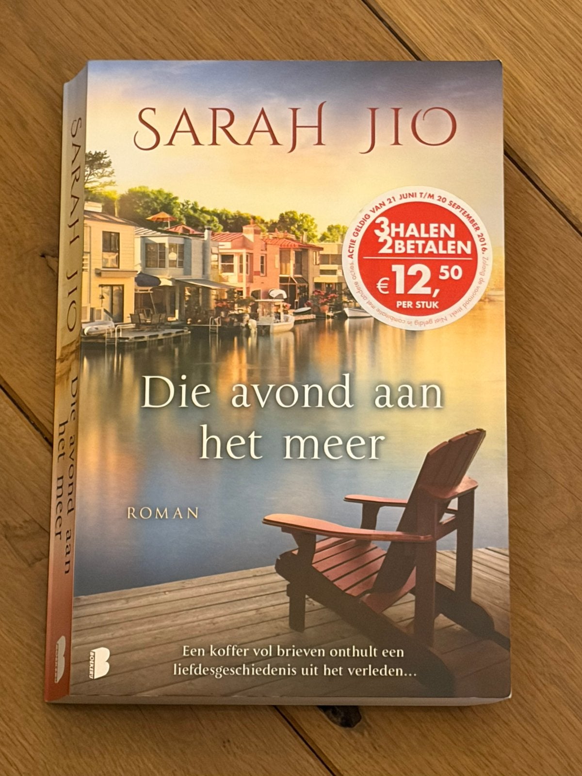 Sarah Jio - Die avond aan het meer, Boeken, Ophalen of Verzenden, Zo goed als nieuw