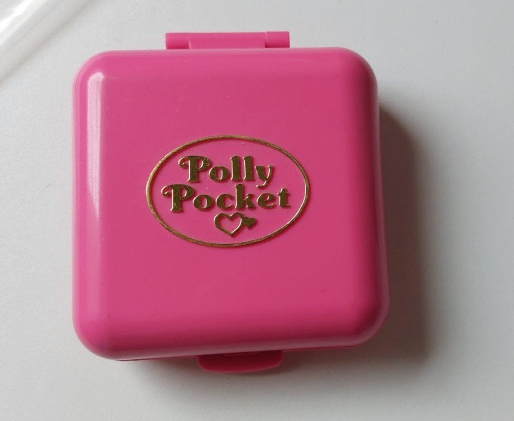 Polly Pocket vintage party, Verzamelen, Ophalen, Zo goed als nieuw