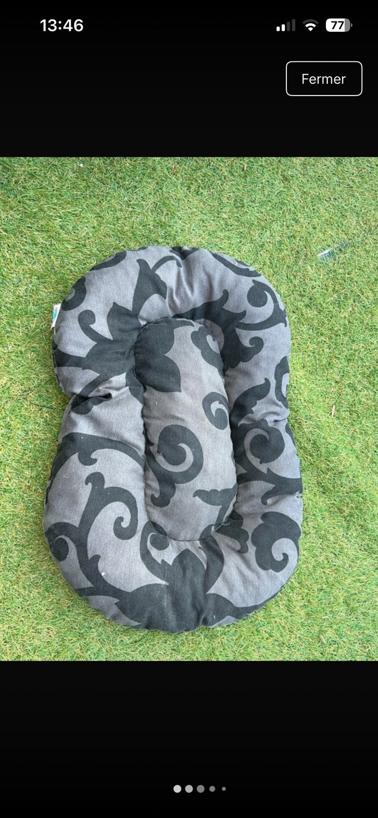 Panier pour chien, Dieren en Toebehoren, Hondenmanden, Ophalen, Zo goed als nieuw