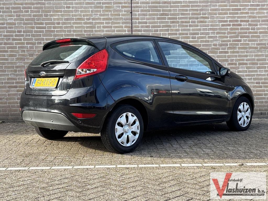 Ford Fiesta 1.6 TDCi ECOnetic Trend | Climate | Cruise | PDC, Auto's, Ford, Zwart, Zwart, Bedrijf, Fiësta