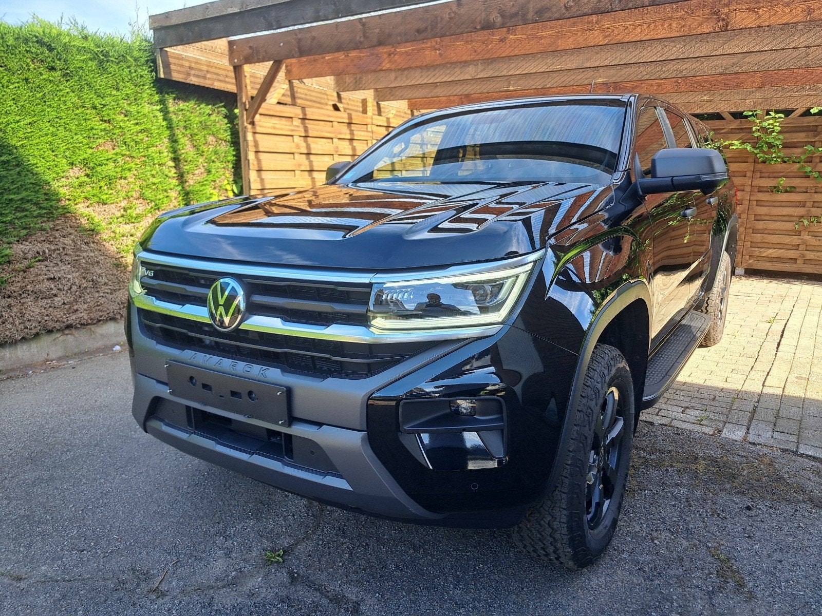 VW Amarok 25", 3.0 V6 TDi, 4X4 PanAmericana, option complète, Cuir, Achat, Euro 6, Entreprise
