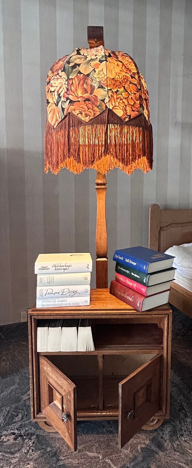 Kastje met lamp, Antiek en Kunst, Ophalen