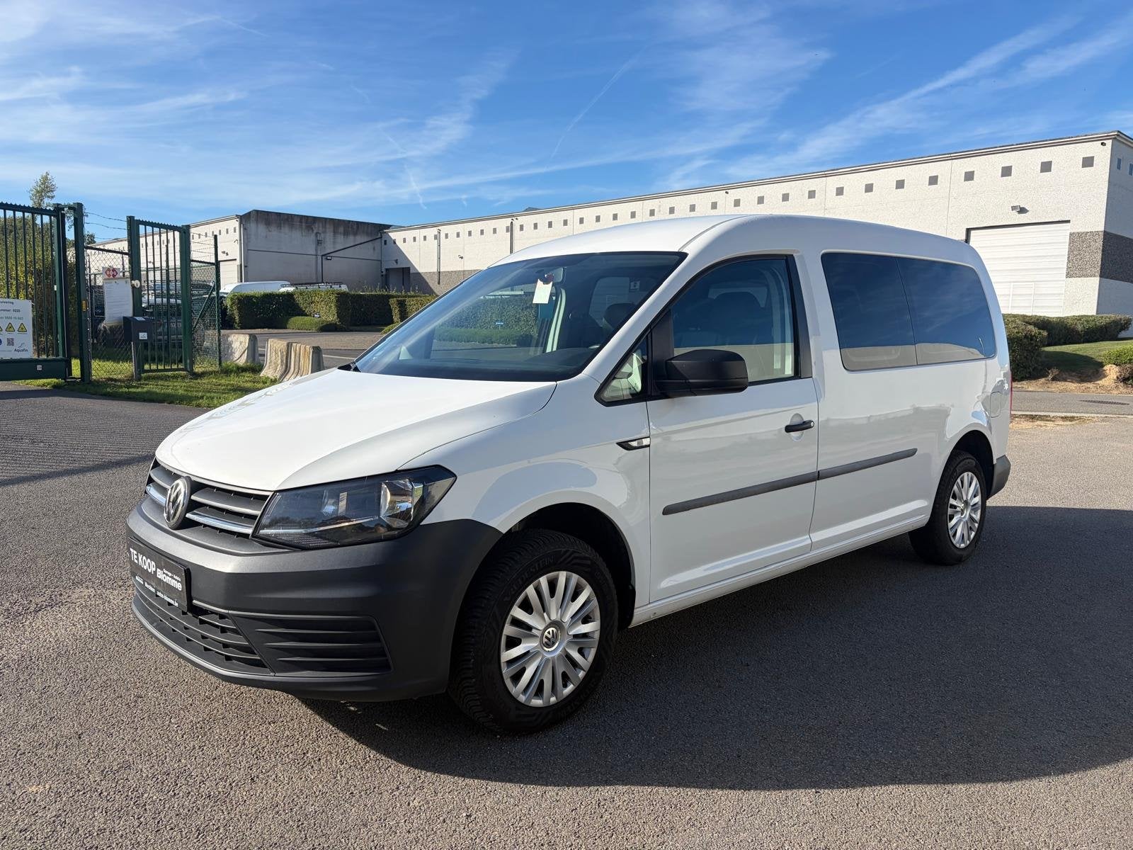 Volkswagen Caddy Maxi - Dubbele cabine lichte vracht 2.0 TDI, Auto's, Voorwielaandrijving, 75 kW, Gebruikt, Euro 6