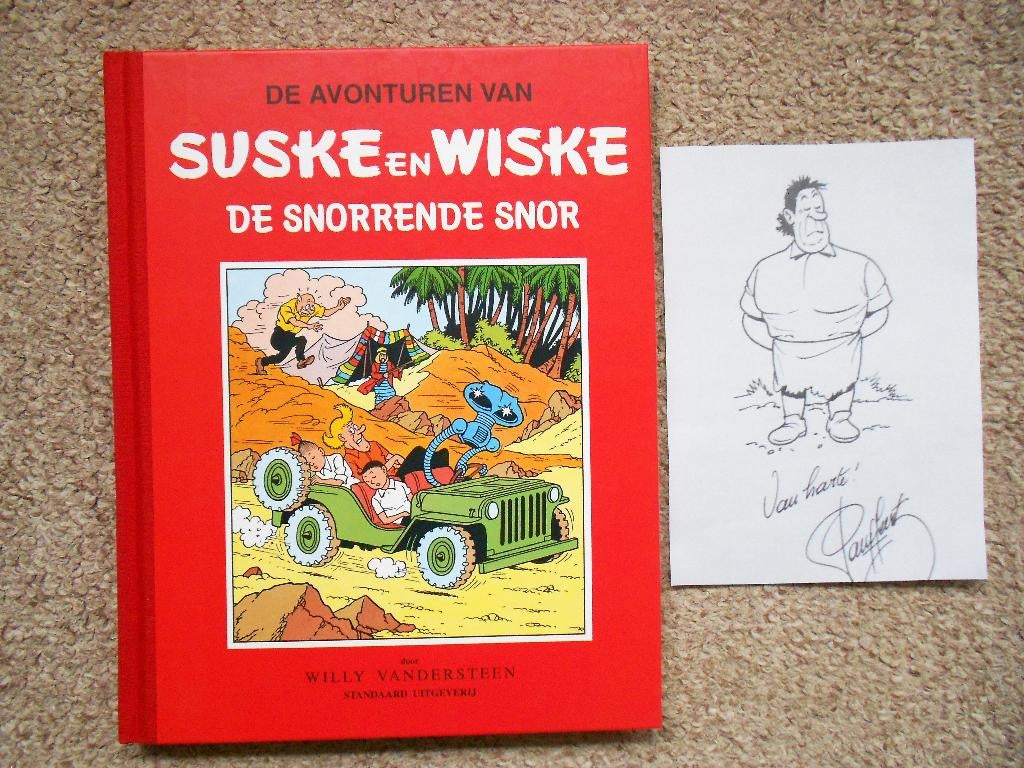 Suske en Wiske 33 Klassiek - De Snorrende Snor +tek P Geerts, Willy Vandersteen, Eén stripboek, Nieuw, Ophalen of Verzenden
