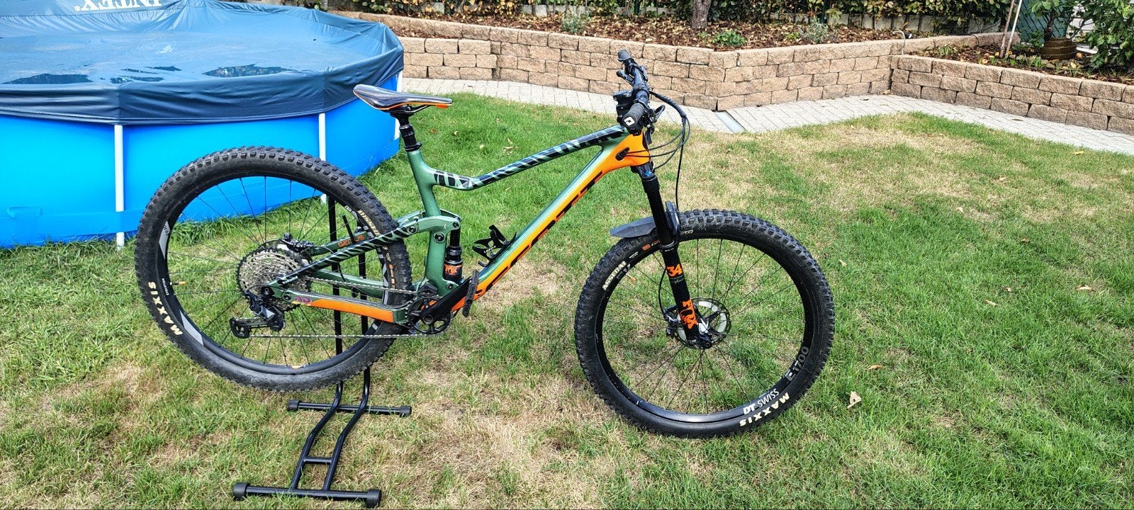 Scott Genius 930 MTB - Maat L - Licht gebruikt, Fully, Zo goed als nieuw, Schijfrem, Ophalen
