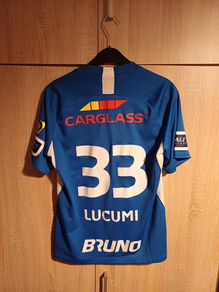 Match worn shirt krc genk lucumi, Verzamelen, Ophalen of Verzenden, Shirt