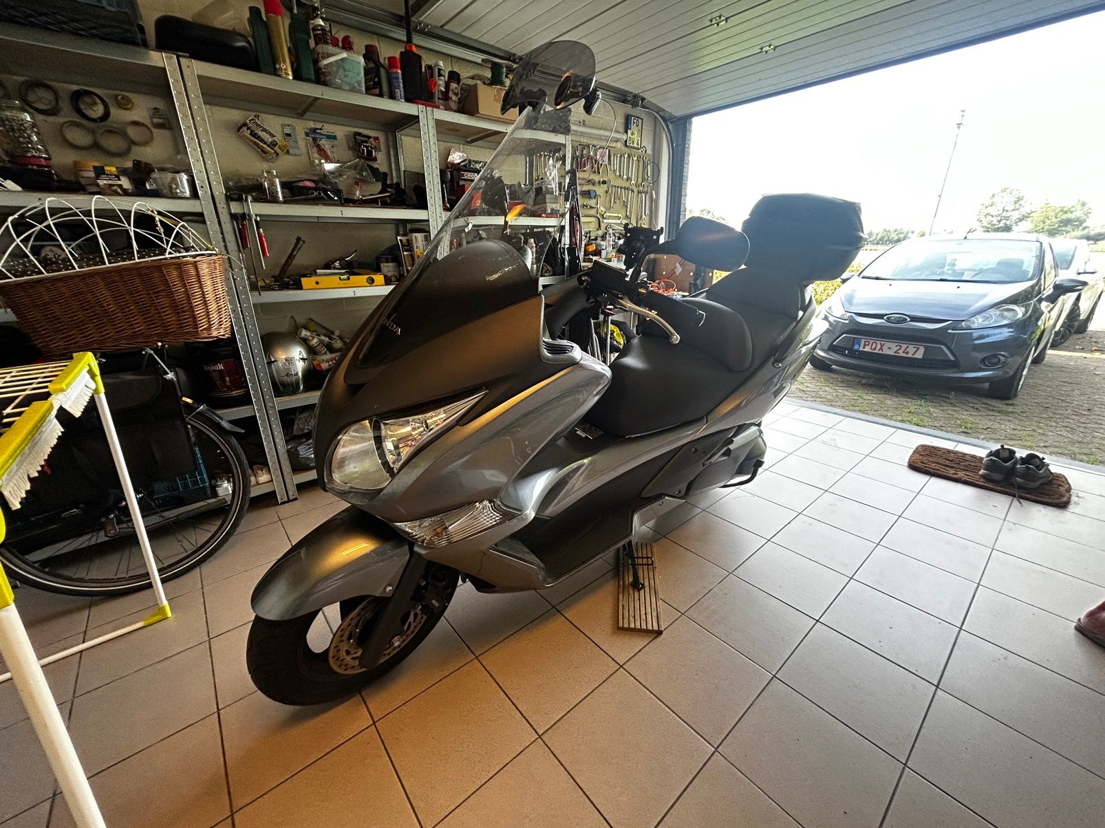 Honda FJS 400, Scooter, Occasion, Particulier, 12 à 35 kW