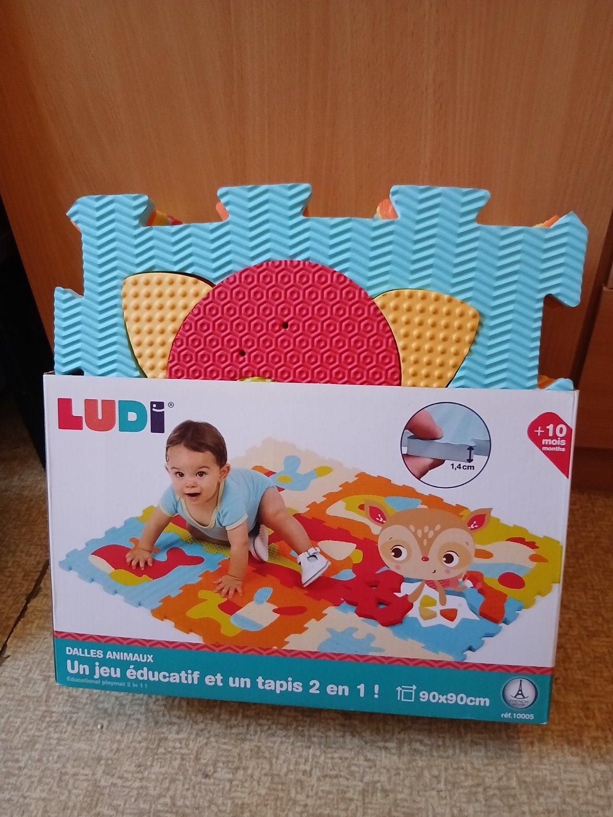 Tapis de jeu avec animal, Enfants & Bébés, Enlèvement