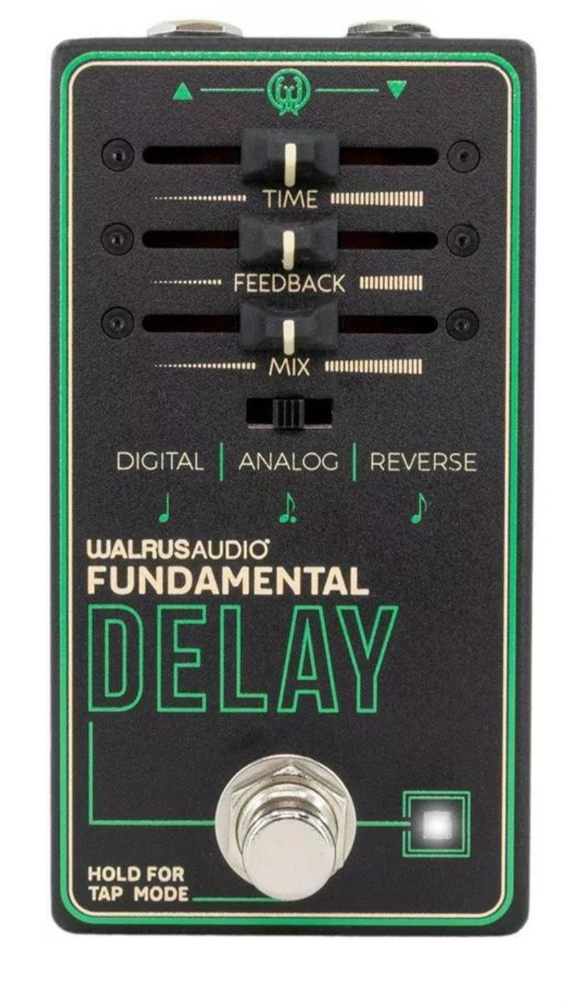 Pédale Walrus Audio Delay, Musique & Instruments, Effets, Enlèvement