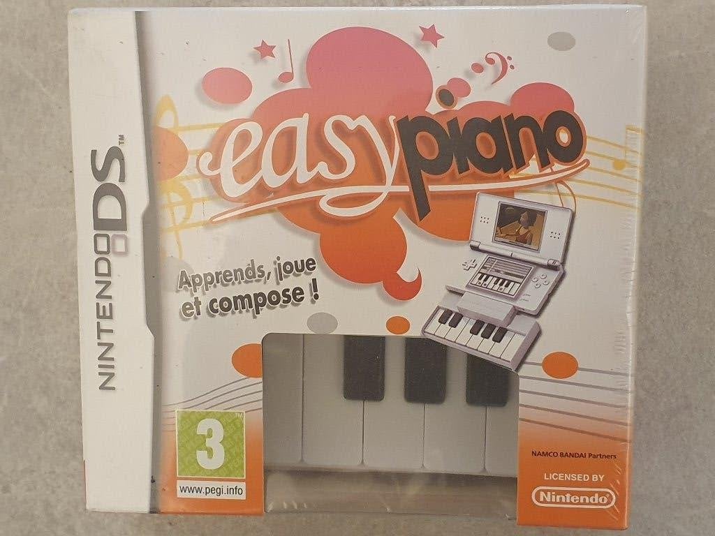 Coffret de jeu Nintendo DS Easy Piano - Neuf, Ophalen, Nieuw, Muziek, Vanaf 3 jaar