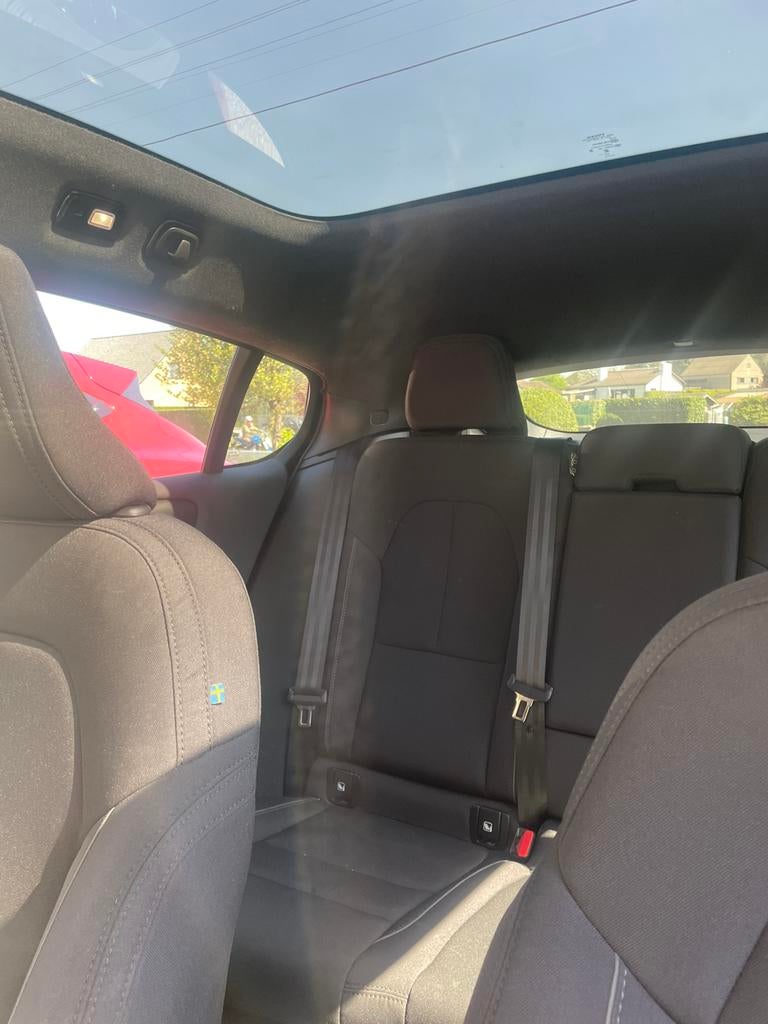Volvo C40 recharge, Auto's, Zwart, Elektrisch, Particulier, Te koop