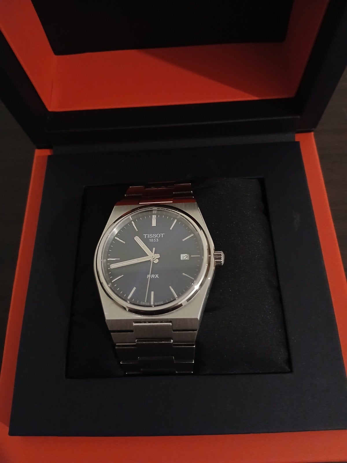 Tissot PRX nieuw met certificaat en 2 jaar garantie, Bijoux, Sacs & Beauté, Montre-bracelet, Autres marques, Enlèvement ou Envoi