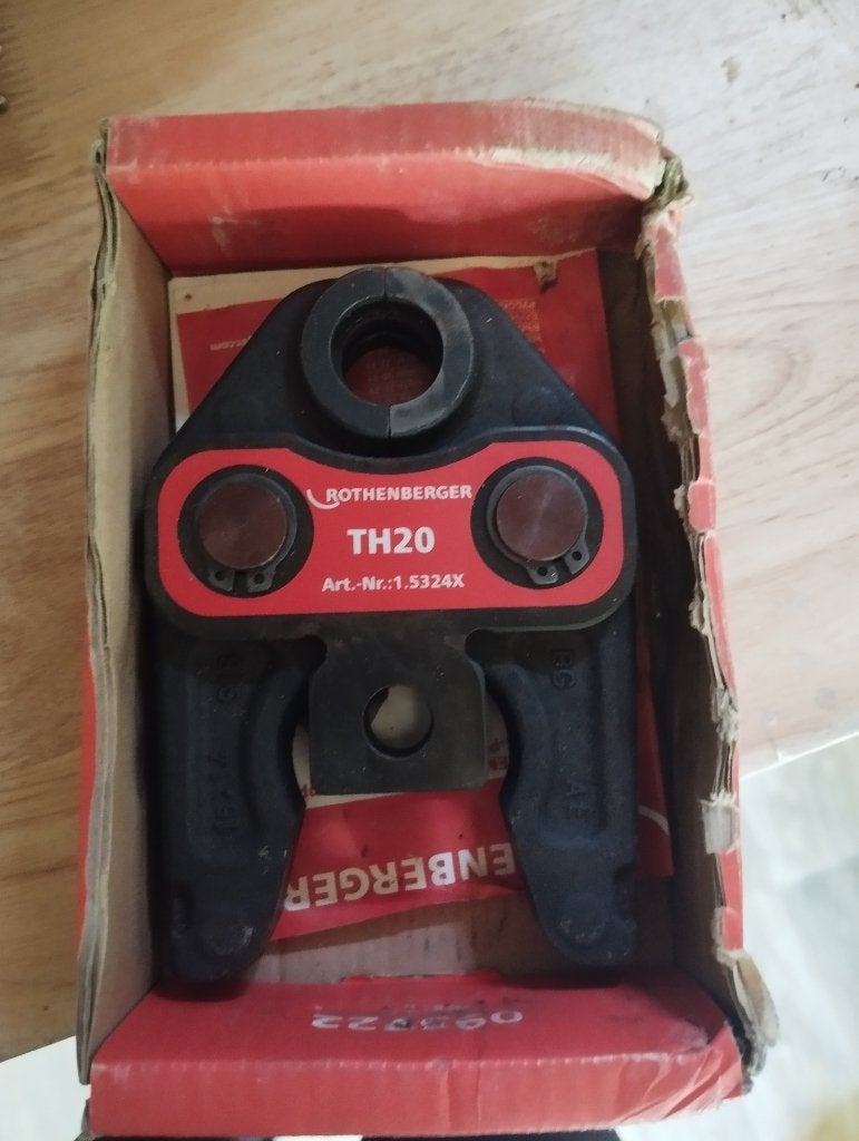 Persbek Rhotenberger, Doe-het-zelf en Bouw, Ophalen of Verzenden, Nieuw, Overige typen