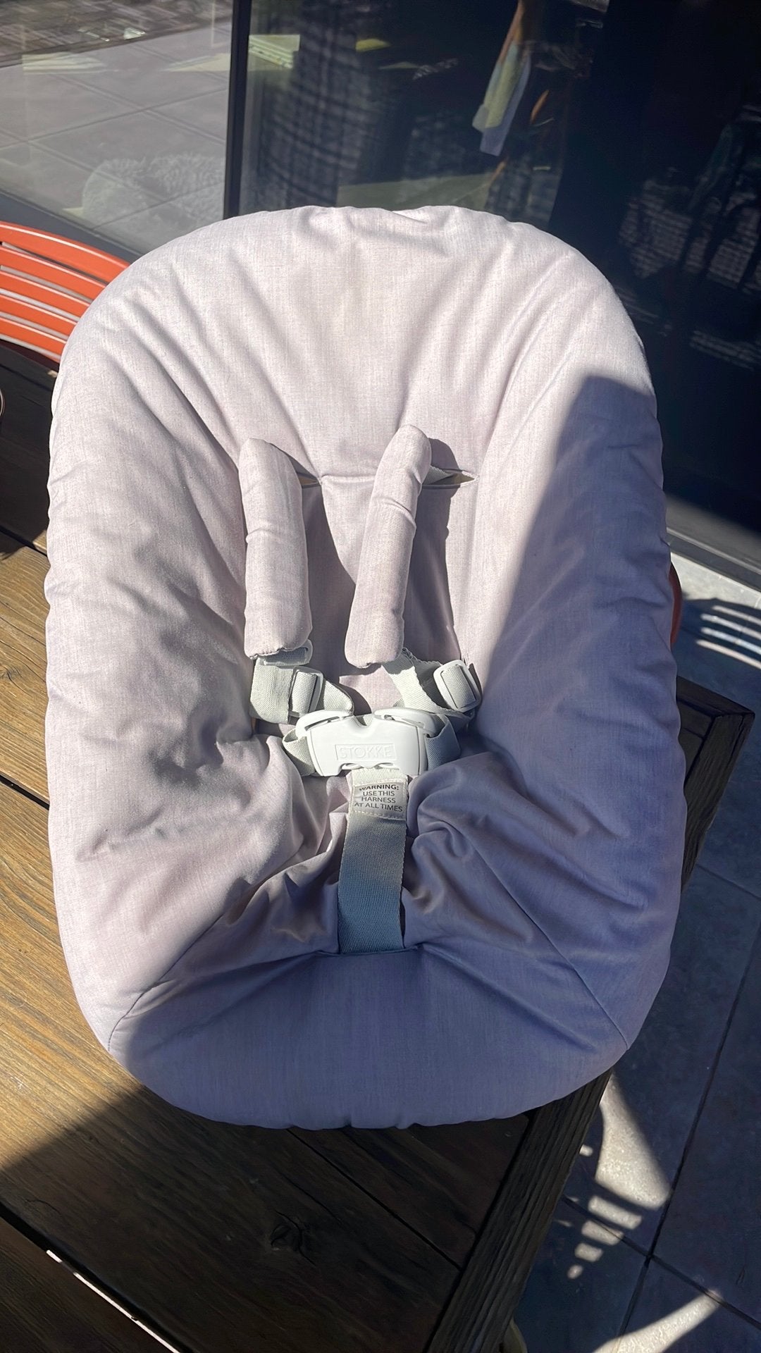 Stokke newborn set nieuwe stoel, Kinderen en Baby's, Ophalen, Zo goed als nieuw