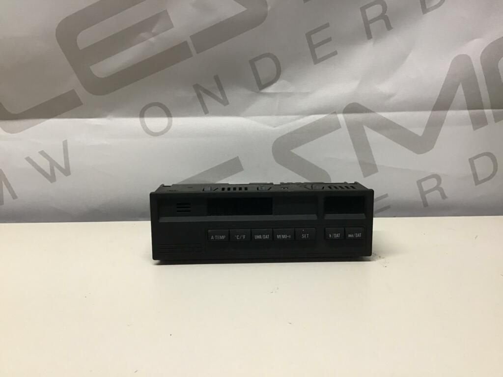 Bedieningspaneel boordcomputer BMW E36 62138363579, Auto-onderdelen, Gebruikt, -, -, Ophalen of Verzenden
