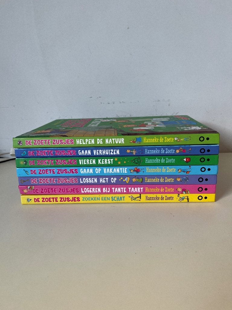 De zoete zusjes 7 delen, Ophalen, Gelezen, Hanneke de Zoete