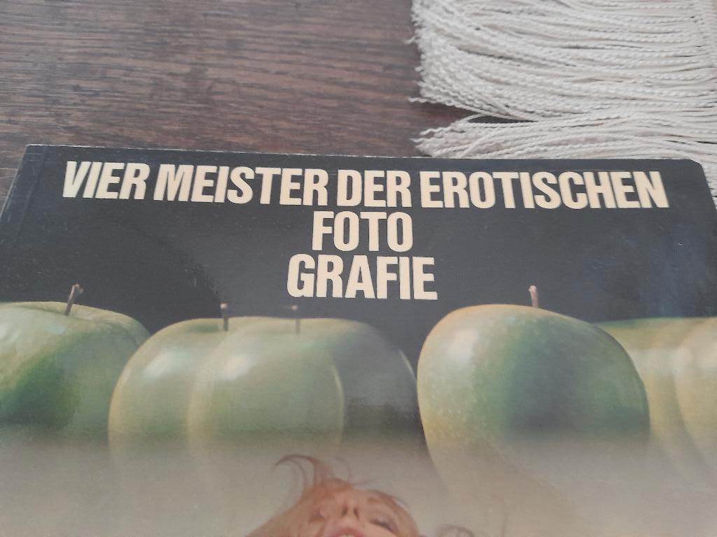 Livre photo/Vier meister der erotischen fotografie, Enlèvement ou Envoi