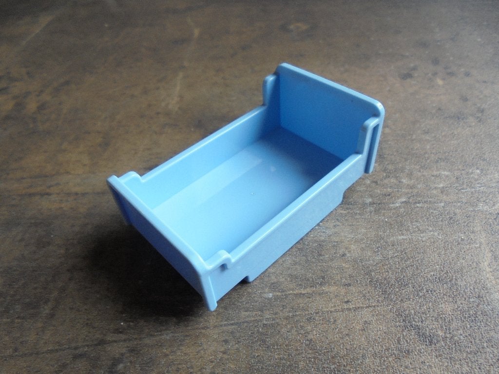Lego Duplo Furniture Bed 3x5x1,66 (zie foto's), Enlèvement ou Envoi, Utilisé, Briques en vrac, Duplo