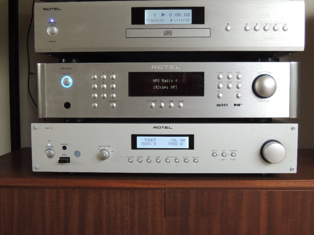 Rotel RT-1570, Audio, Tv en Foto, Ophalen of Verzenden, Gebruikt
