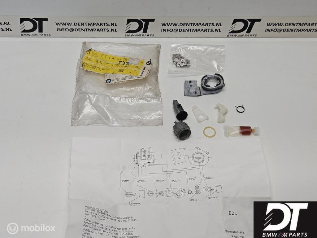 Repair kit lock cylinder right BMW 7-serie E23 51219061392, Neuf, Enlèvement ou Envoi, BMW, BMW