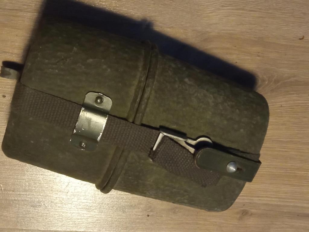 Militaria Allemand Bundeswehr Gamelle Feldflasche, Collections, Objets militaires | Général, Envoi, Armée de terre, Autres types