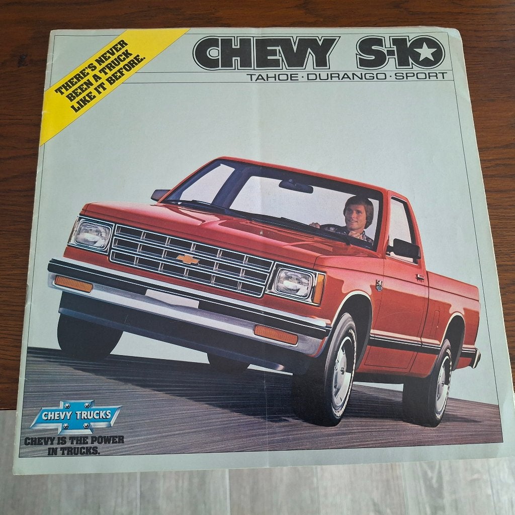 CHEVY TRUCKS   CHEVY S-10 TAHOE-DURANGO-SPORT, Ophalen of Verzenden, Zo goed als nieuw
